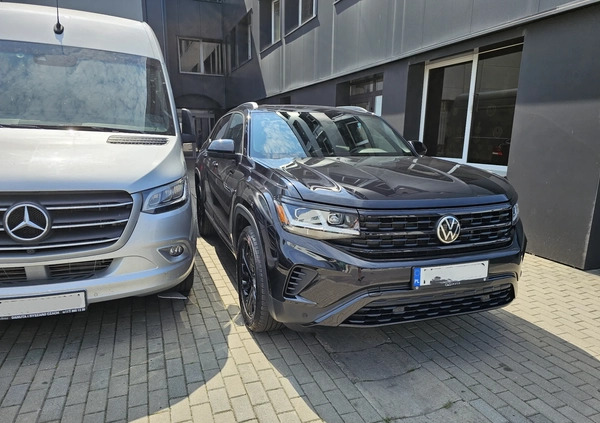 Volkswagen Atlas cena 159000 przebieg: 9900, rok produkcji 2020 z Rzeszów małe 667